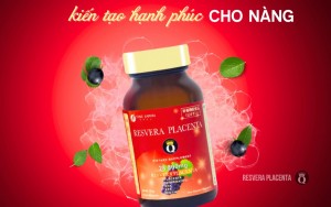 Viên uống nội tiết Resvera Placenta Q không chỉ là một sản phẩm thông thường mà còn là một 